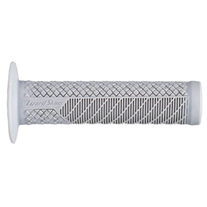 Lizard skins charger evo flange - single compound - cool grey