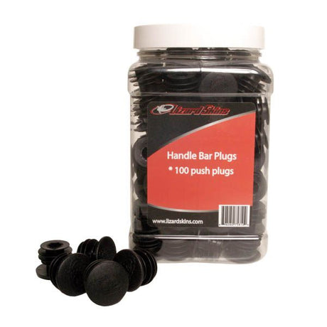 Lizard skins bar plugs - krukke (100 stk)