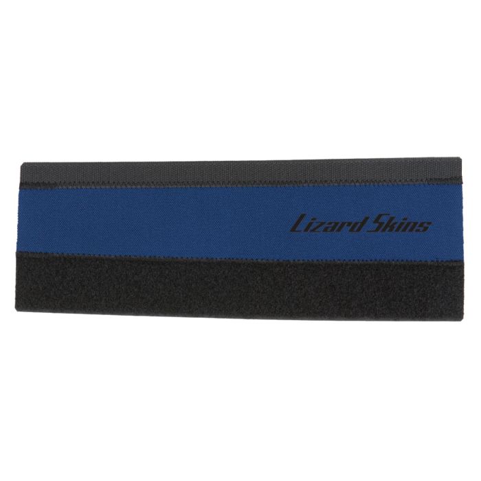Lizard skins neopren chainstay protector - lille - blå