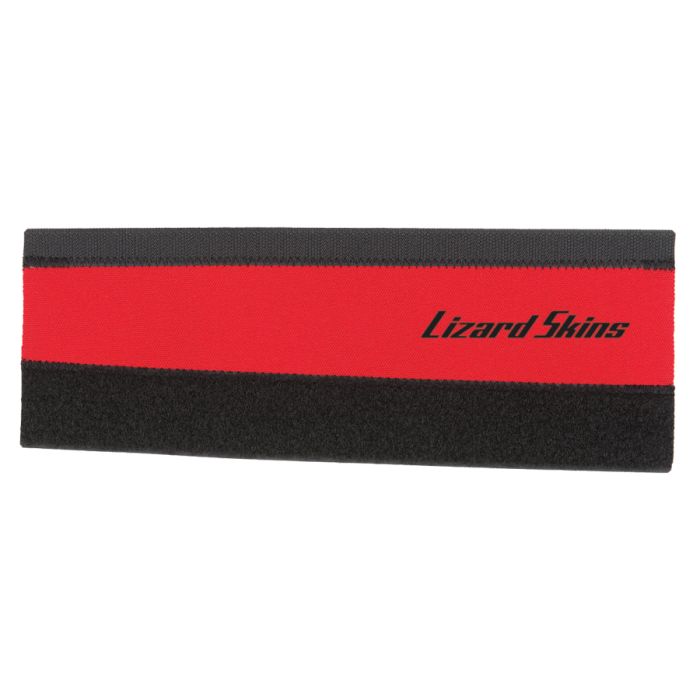 Lizard skins neopren chainstay protector - lille - rød