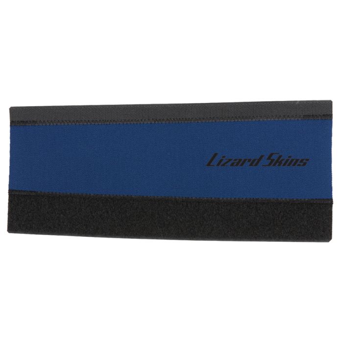Lizard skins neopren chainstay protector - medium - blå