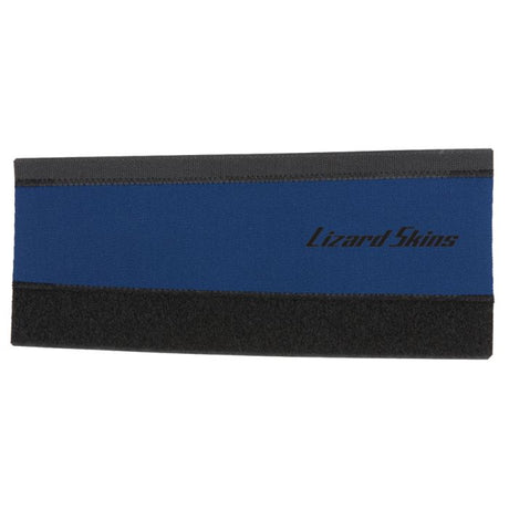 Lizard skins neopren chainstay protector - medium - blå