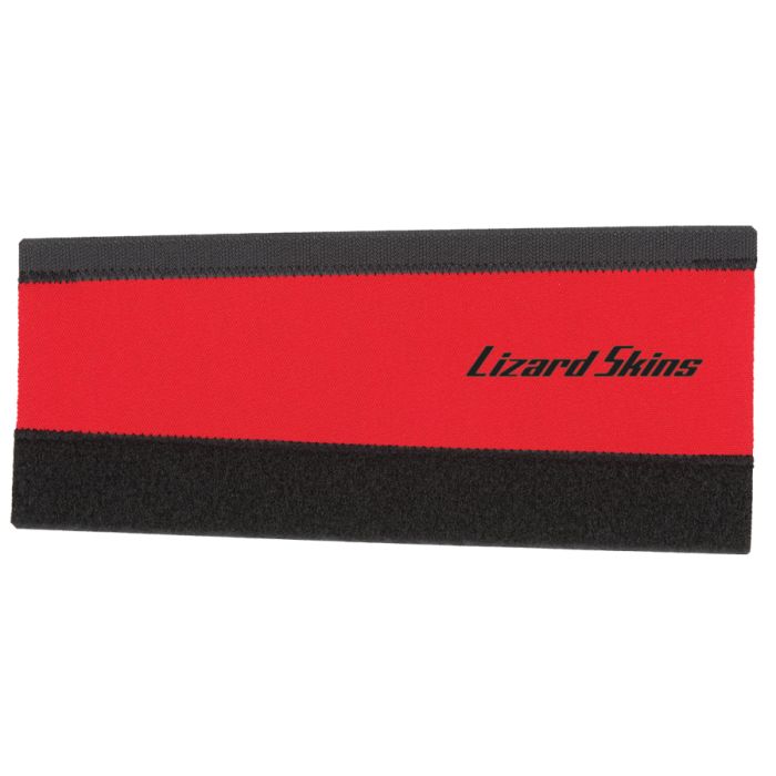 Lizard skins neopren chainstay protector - medium - rød
