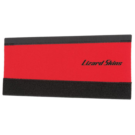 Lizard skins neopren chainstay protector - stor - rød