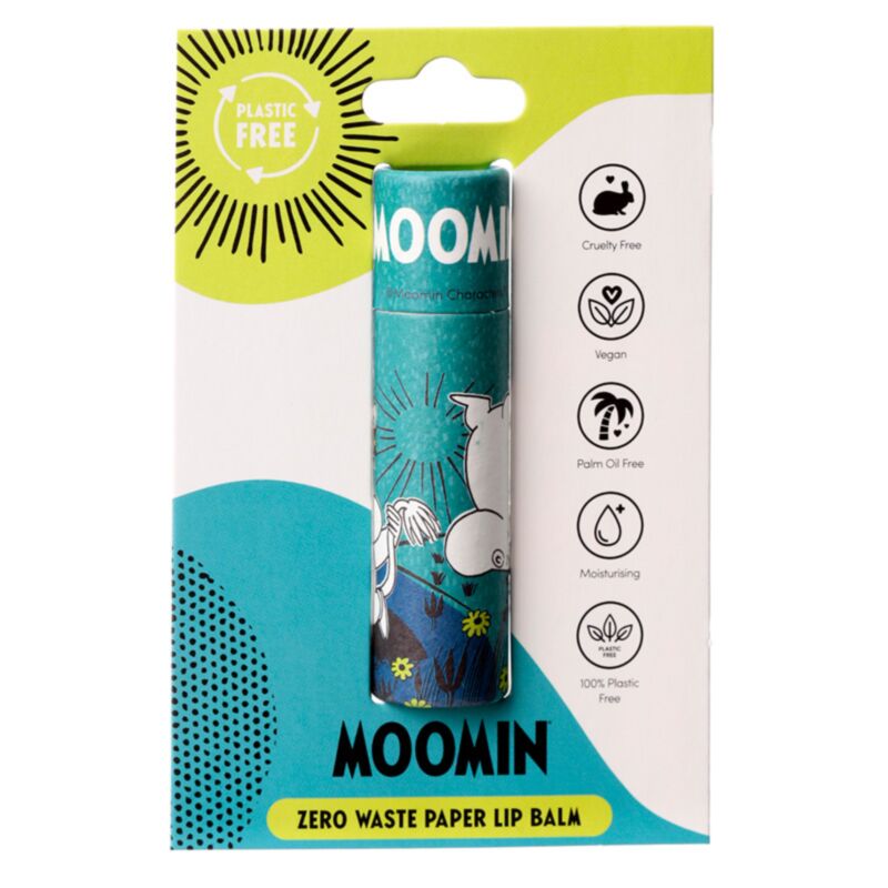 Union mumin papir læbepomade - jordbær