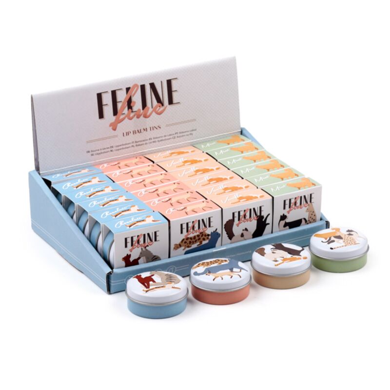 Feline kattelæbepomade i dåse