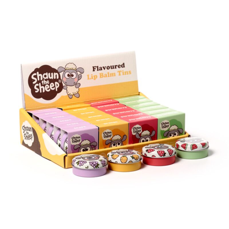 Shaun fårelæbepomade i en dåse