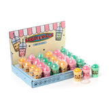 Foodiemals læbepomade boble te holder