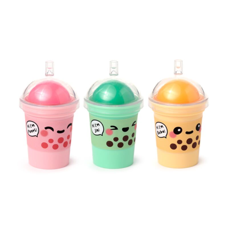 Foodiemals læbepomade boble te holder