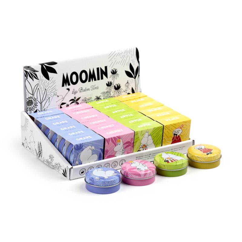 Union moomin tammi læbepomade i dåse