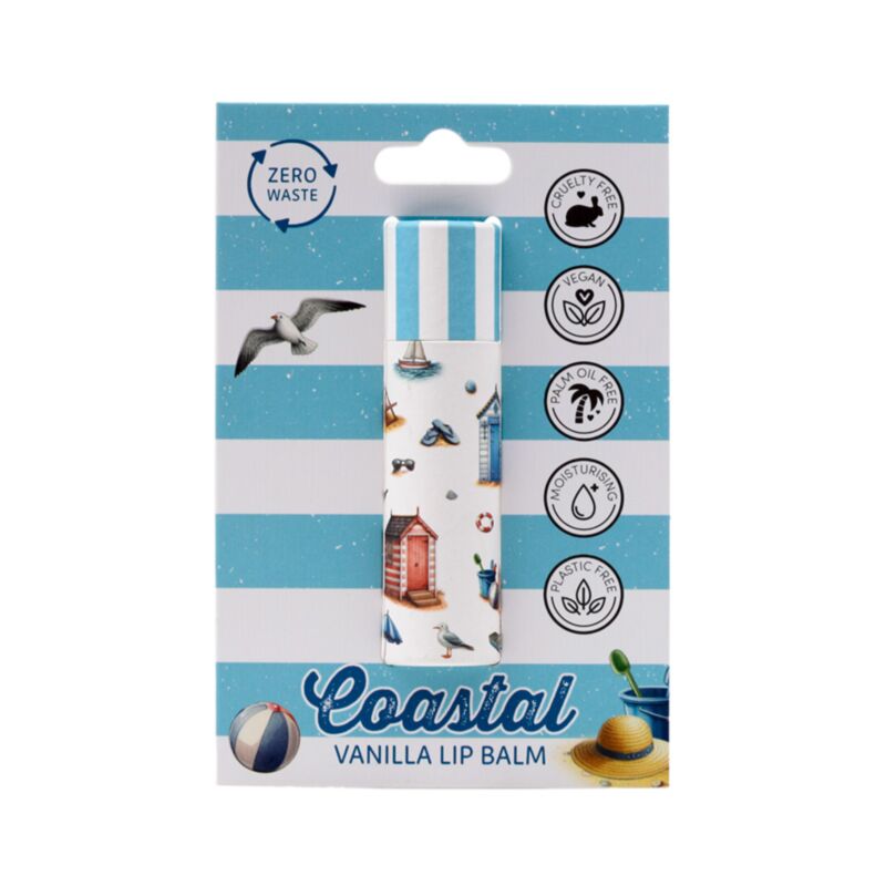 Coastal seaside papir læbepomade