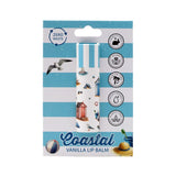 Coastal seaside papir læbepomade