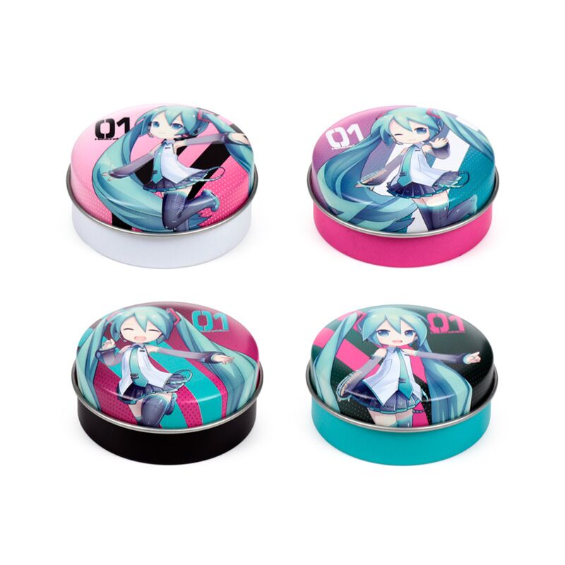 Union hatsune miku læbepomade i dåse