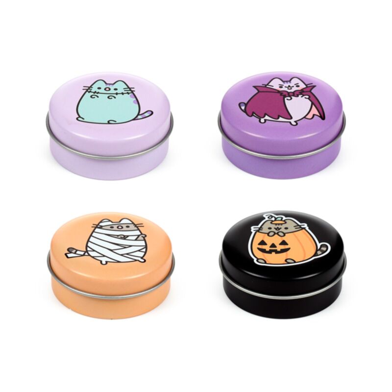 Union Pusheen the Cat Halloween læbepomade i dåse
