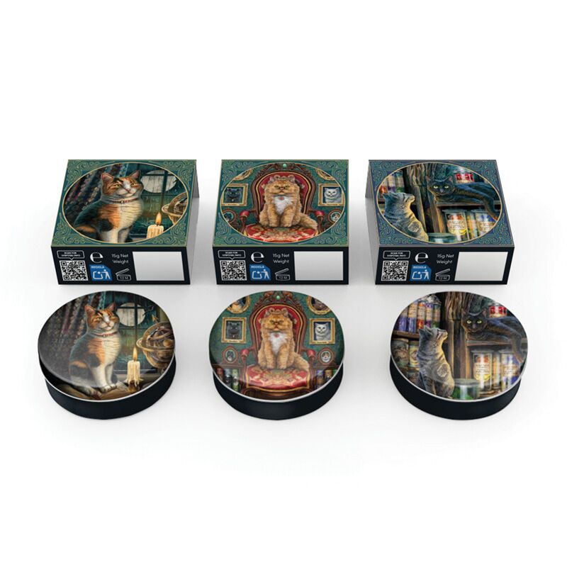 Lisa parker magical cats læbepomade i en dåse