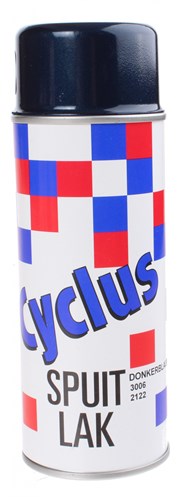 Hurtig spraymaling mørkeblå meta