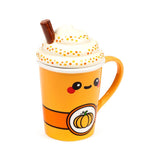 Pic græskar sed latte foodie mals krus låg