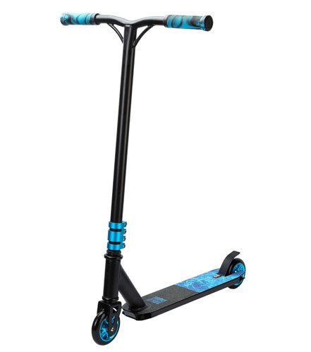 Volare boldcube deluxe stuntscooter - cyan