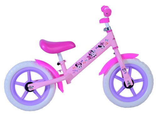 Volare balancecykel stål disney minnie pink