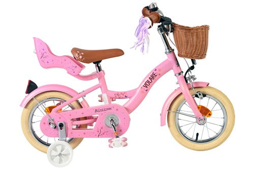 Volare 12 cykel blomst pink 51292