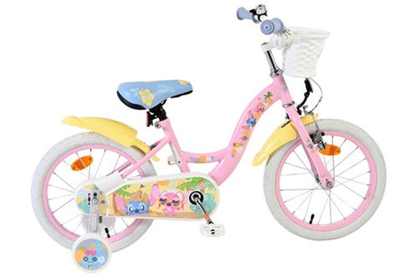 Disney stitch 16 tommer cykel pink 20608