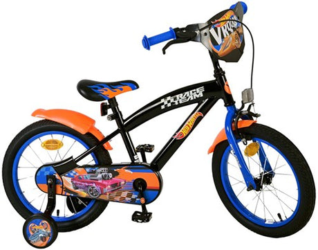 Ngk hot wheels 16 tommer cykel sort orange blå 31656