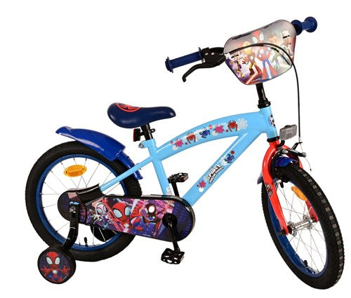 Spidey Children's Bike - Drenge - 16 tommer - Blå