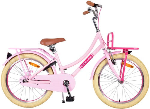 Volare fremragende børnecykel - piger - 20 tommer - pink
