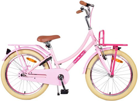 Volare fremragende børnecykel - piger - 20 tommer - pink