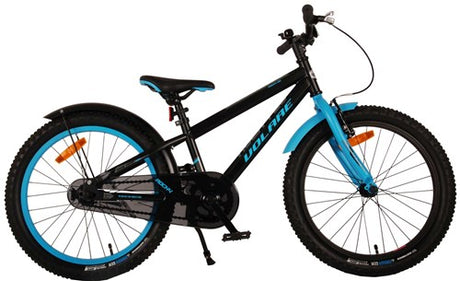 Volare Rocky Children’s Bicycle 20 Inch Black Prime Collection