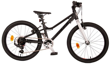 Volare Dynamic Children's Bicycle - Boys - 20 Inch - Matt Black - 7 Gears - Prime Collection