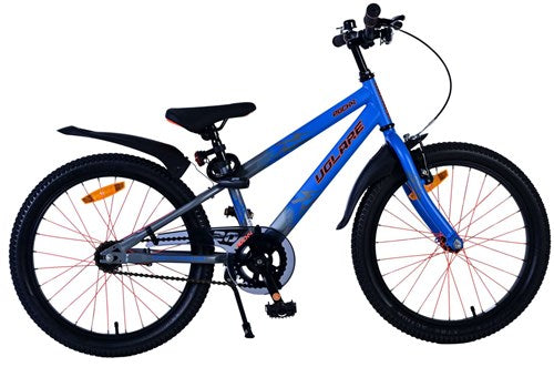 Volare rocky børnecykel - drenge - 20 tommer - blå
