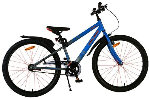 Volare rocky børnecykel - drenge - 24 tommer - blå
