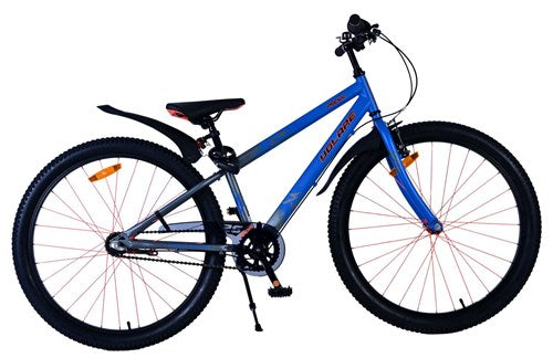 Volare 26 tommer cykel rocky 3v bremsenav blå 42625