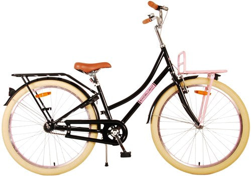Volare fremragende børns cykel - piger - 26 tommer - sort
