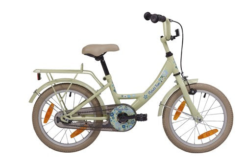 Cykelcykel sjov 16 rn blomster sjov