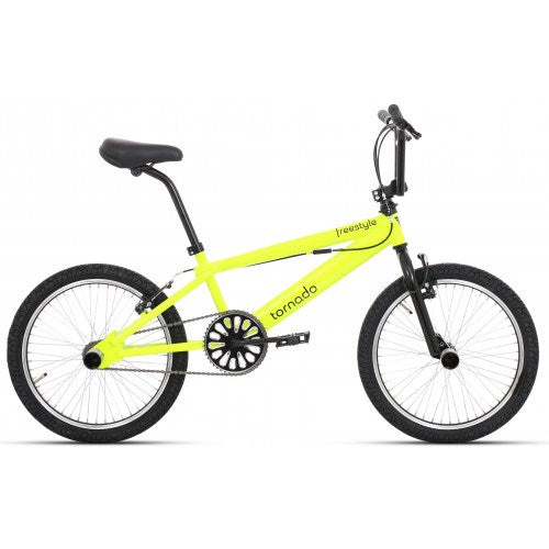 Tornado 20 tommer freestyle Bike Neon Yellow 200034