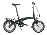 Ugo u.go foldecykel 16 tommer go i3 nexus 3 freewheel mosgrøn