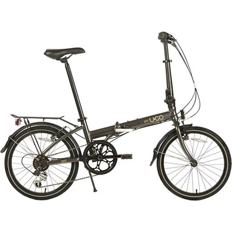 Ugo foldning cykel u gå bare d6 20 6 hastighed