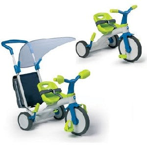 Italtrike 3-hjulet juniorgrøn
