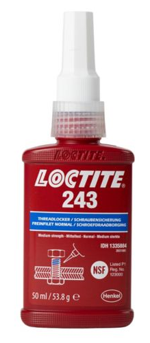 Loctite låsemiddel 243 50ml (medium)