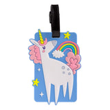 Unicorn magic pvc kuffert label