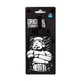 Den originale stormtrooper pvc kuffert etiket