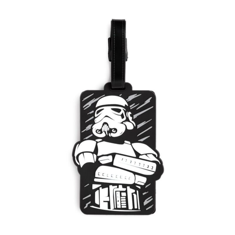 Den originale stormtrooper pvc kuffert etiket