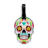 Dia de los muertos pvc kuffert etiket