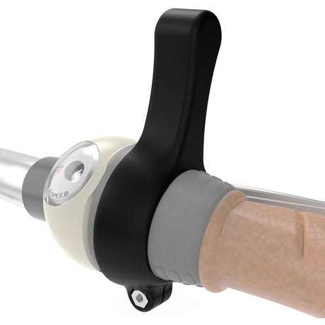 Overvåd gearstang Shimano Nexus 3 4 7 8 håndtag til overdrejekontakt