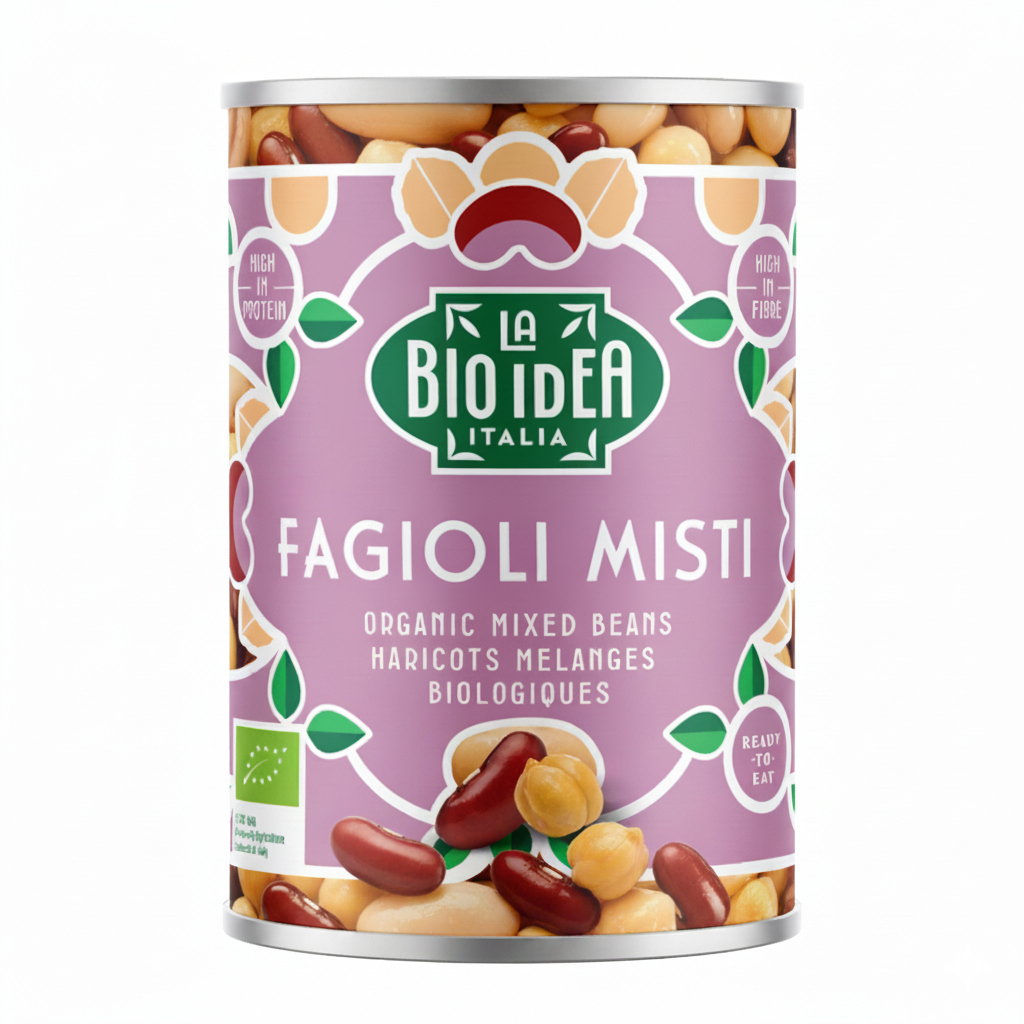 La bio idé bønneblanding økologisk (400 g)