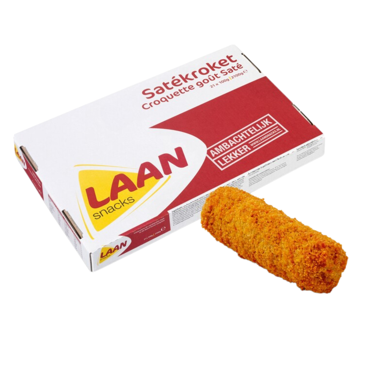 Laan satay kroket (21x100 gr)