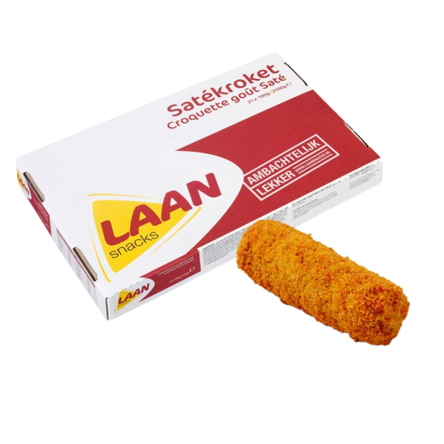 Laan satay kroket (21x100 gr)