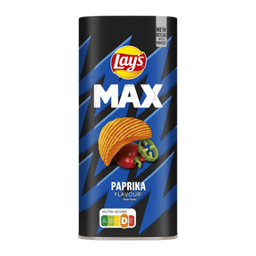 Lay's max paprika snackbox - chips - 8 x 125 gram